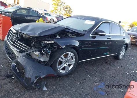 2017 Mercedes-Benz S 550 4Matic z USA, uszkodzony, nr VIN WDDUG8FB5HA324898